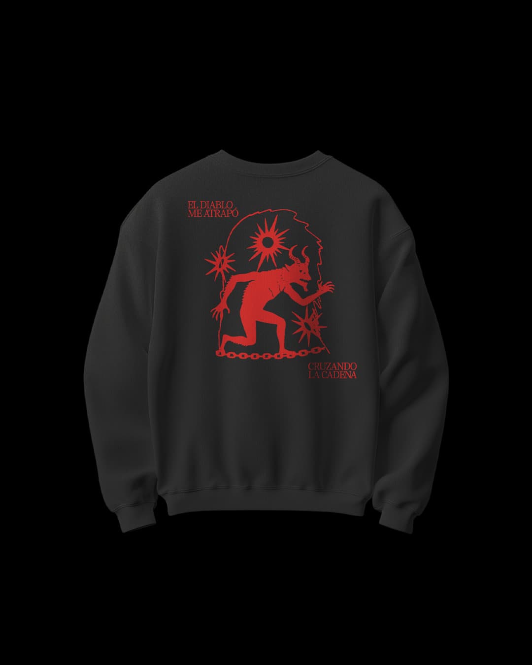Sudadera El diablo me atrapó